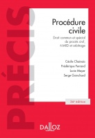 Procdure civile. Droit commun et spcial du procs civil, MARD et arbitrage