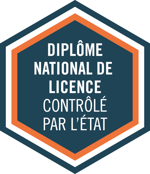 Dipl?me national de licence contr?l par l'?tat