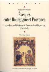 Evques entre Bourgogne et Provence