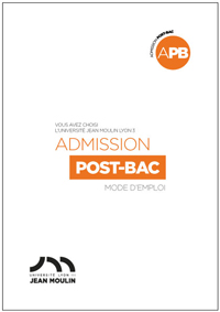 Admission Post-Bac : mode d'emploi