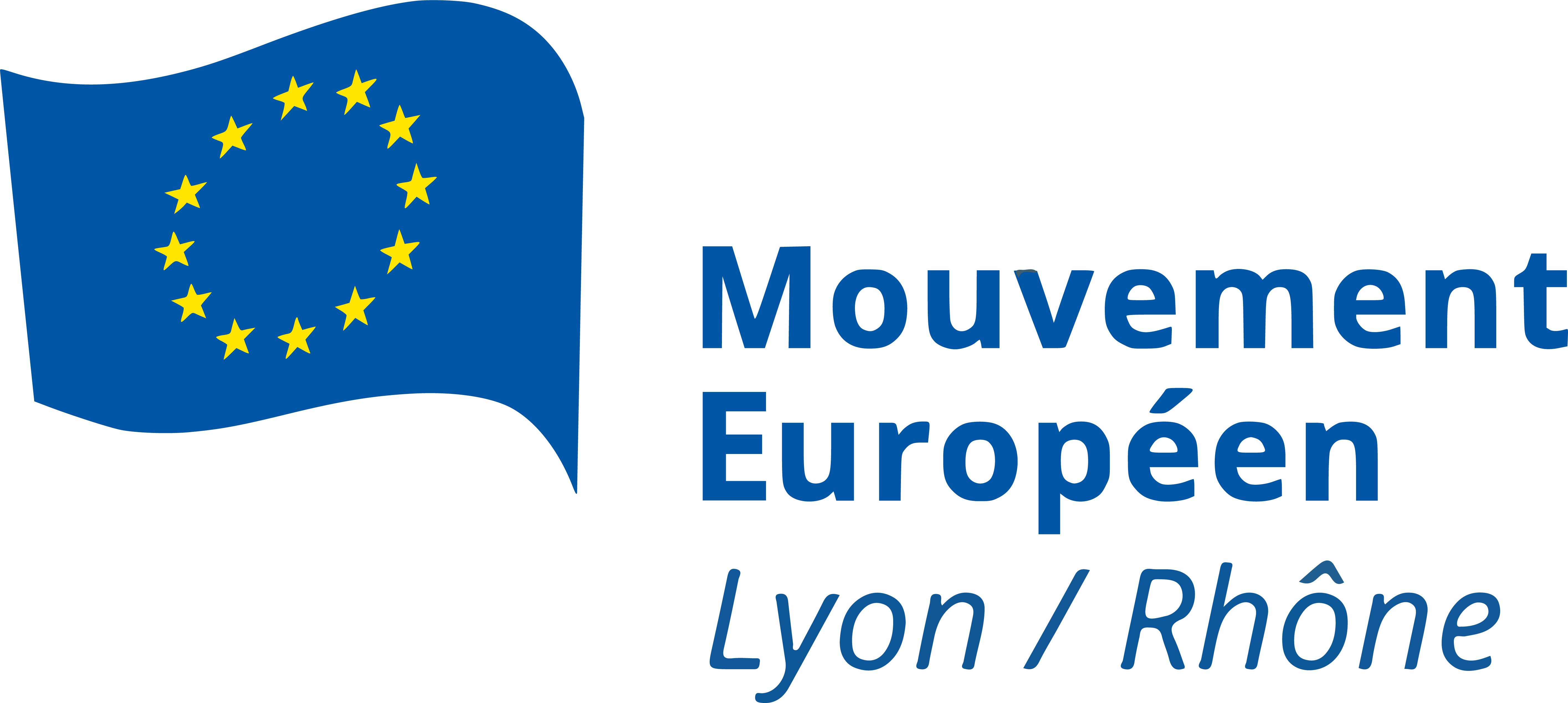 LOGO mouvement europeen lyon