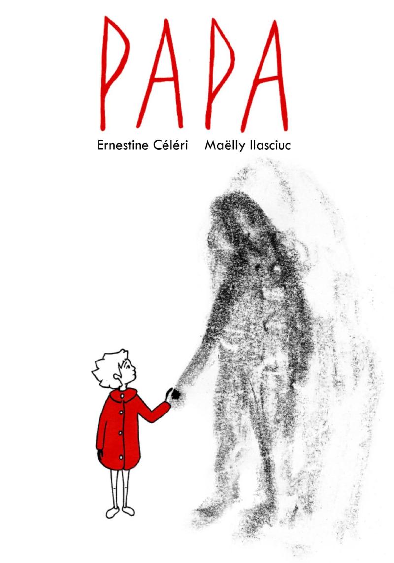 Affiche PAPA - Cie L'éclosion